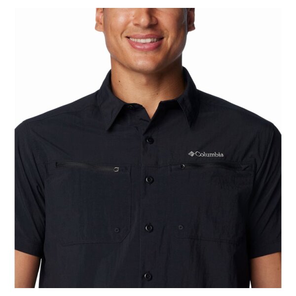 Ανδρικό Πουκάμισο Mountaindale™ SS Shirt Columbia 2121501-010 μαύρο - Image 2