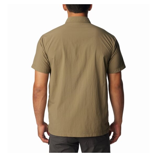 Ανδρικό Πουκάμισο Mountaindale™ SS Shirt Columbia 2121501-397 χακί - Image 4