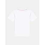 ΠΑΙΔΙΚΗ ΜΠΛΟΥΖΑ ΑΓΟΡΙ GUESS  Λευκό Logo  L73I55K8HM0-G011 - Image 2