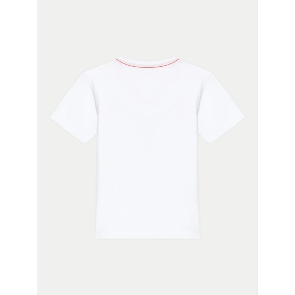 guess-t-shirt-l73i55-k8hm0-leuko-regular-fit-0000304851025 (1) ΠΑΙΔΙΚΗ ΜΠΛΟΥΖΑ ΑΓΟΡΙ GUESS  Λευκό Logo  L73I55K8HM0-G011 - Image 2