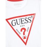ΠΑΙΔΙΚΗ ΜΠΛΟΥΖΑ ΑΓΟΡΙ GUESS  Λευκό Logo  L73I55K8HM0-G011 - Image 3