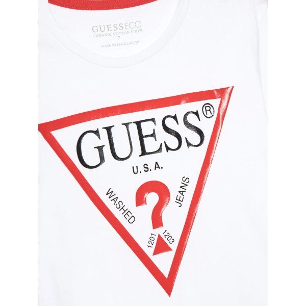 guess-t-shirt-l73i55-k8hm0-leuko-regular-fit-0000304851025 (2) ΠΑΙΔΙΚΗ ΜΠΛΟΥΖΑ ΑΓΟΡΙ GUESS  Λευκό Logo  L73I55K8HM0-G011 - Image 3