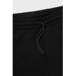 Ανδρική βερμούδα Drawstring shorts in cotton terry with blue logo label 50522364 μαύρη - Image 3