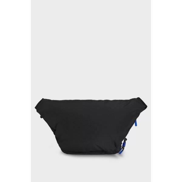 hbeu50529435_001_210 Ανδρικό τσαντάκι HUGO BLUE Zip-up belt bag with embroidered logo patch μαύρο - Image 4