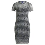 Γυναικέιο Φόρεμα Stretch-mesh bodycon with digital print HUGO 50537176 - Image 2