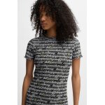 Γυναικέιο Φόρεμα Stretch-mesh bodycon with digital print HUGO 50537176 - Image 4
