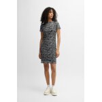 Γυναικέιο Φόρεμα Stretch-mesh bodycon with digital print HUGO 50537176 - Image 6