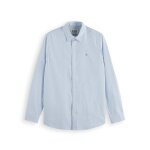 Ανδρικό πουκάμισο Core - Oxford Stripe SCOTCH&SODA 179187 ριγέ μπλε - Image 2