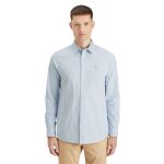 Ανδρικό πουκάμισο Core - Oxford Stripe SCOTCH&SODA 179187 ριγέ μπλε