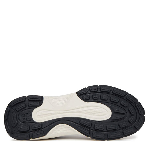 hugo-sneakersy-50541703-szary-0000304957215-3-3 Ανδρικό παπούτσι Running trainers with suede and mesh HUGO 50541703 γκρι - Image 3