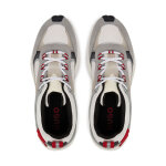 Ανδρικό παπούτσι Running trainers with suede and mesh HUGO 50541703 γκρι - Image 2