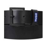 Ανδρικη Ζώνη HUGO BLUE BRUCE-DP SZ35 50537105 Μαύρο - Image 2
