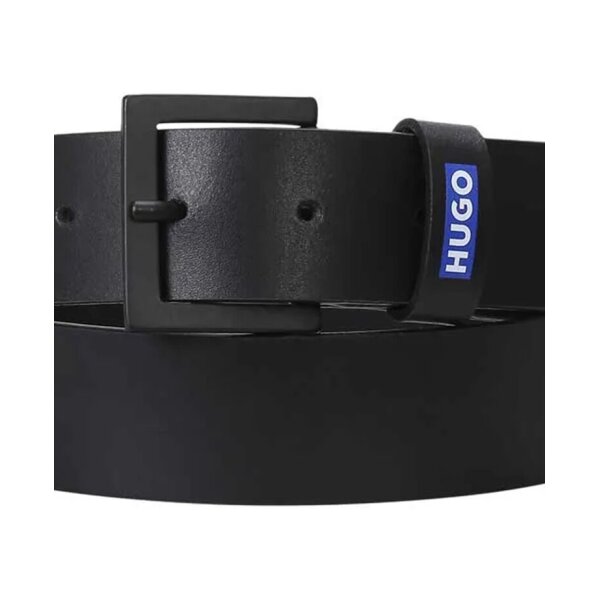 Ανδρικη Ζώνη HUGO BLUE BRUCE-DP SZ35 50537105 Μαύρο - Image 2