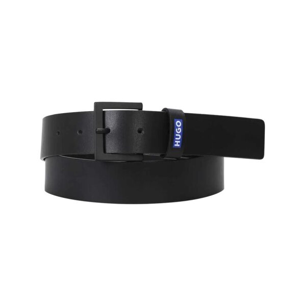 m1614 Ανδρικη Ζώνη HUGO BLUE BRUCE-DP SZ35 50537105 Μαύρο - Image 1