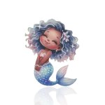 Λαμπάδα Mermaid Sparkle LT2024018 - Image 2