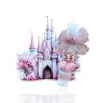 Λαμπάδα Πριγκίπισσα Flower LT2024049