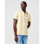 Ανδρικό polo κοντό μανίκι WRAGLER 112362826 κίτρινο