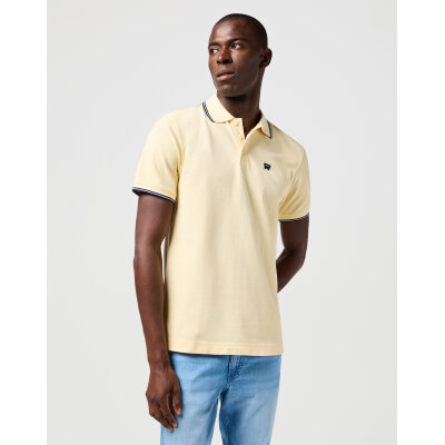 Ανδρικό polo κοντό μανίκι WRAGLER 112362826 κίτρινο