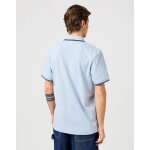 Ανδρικό polo κοντό μανίκι WRAGLER 112362830 γαλάζιο - Image 4