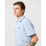 Ανδρικό polo κοντό μανίκι WRAGLER 112362830 γαλάζιο - Image 3