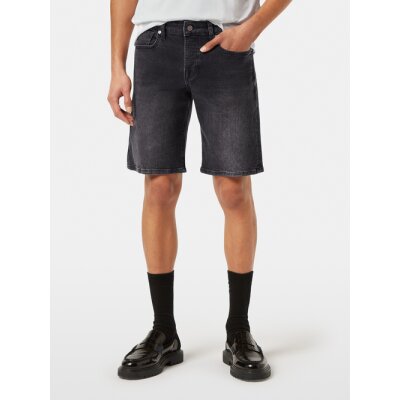 Ανδρική βερμούδα τζιν ralston slim fit denim SCOTCH&SODA 179925 μαύρη