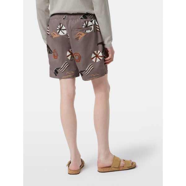 Ανδρικό μαγιό Printed mid-length SCOTCH & SODA 180380 μωβ - Image 2