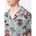 Ανδρικό πουκάμισο κοντό μανίκι embroidered SCOTCH& SODA 180486 λεύκο - Image 3