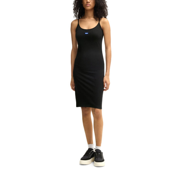 20251014152005_hugo_boss_narya_b_2_midi_forema_black_50538896_001 Γυναικέιο Φόρεμα HUGO BLUE 50538896 - Image 1
