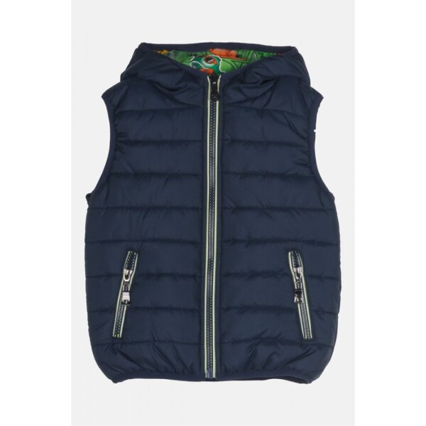 2544310_NAVY-1000x1000 Παιδικό Μπουφάν αμάνικο μπλε διπλής όψεως αγόρι Joyce 2544310 - Image 1