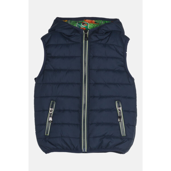 2546310_1_1 Παιδικό Γιλέκο Αγόρι Διπλής Οψης Μπλέ Joyce 2546310 - Image 1