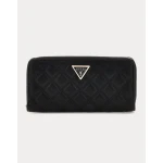 Γυναικείο Πορτοφόλι Guess GIULLY  LARGE ZIP SWQG8748146-BLA