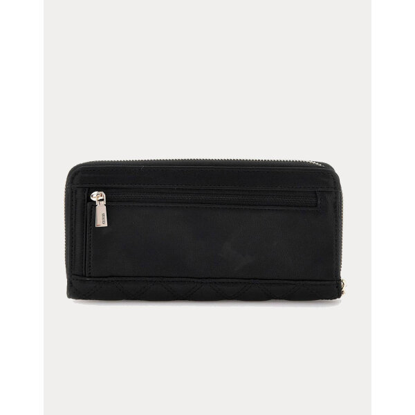 Γυναικείο Πορτοφόλι Guess GIULLY  LARGE ZIP SWQG8748146-BLA - Image 2