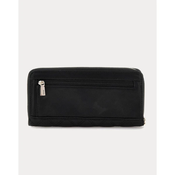 Γυναικείο Πορτοφόλι Guess GIULLY  LARGE ZIP SWQG8748146-BLA - Image 2