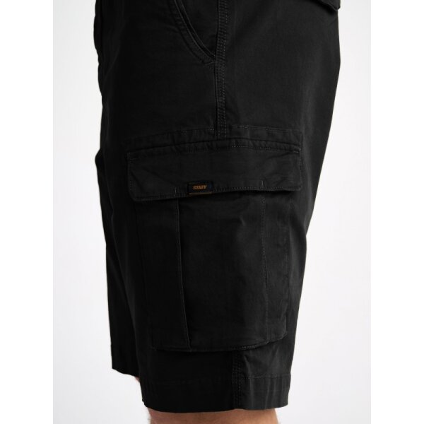 Ανδρική βερμούδα New Jerry Man Cargo Vermuda STAFF GALLERY 5-817.247.9.053 μαύρο - Image 4