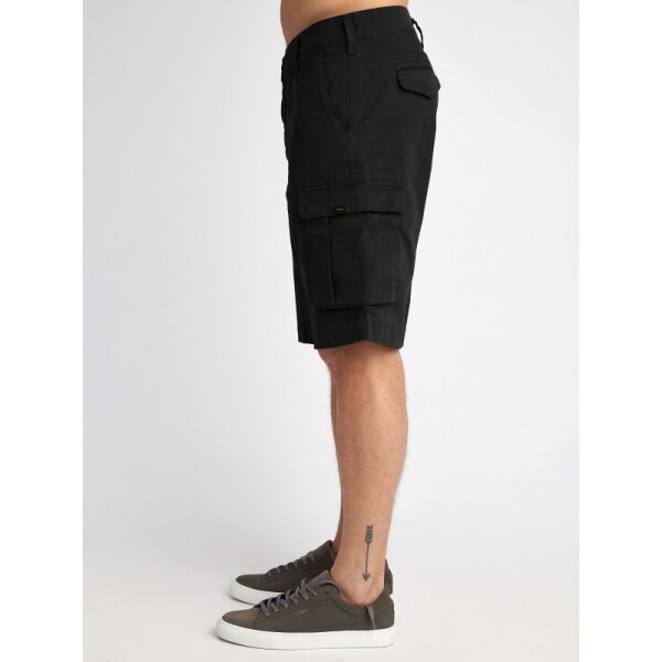 Ανδρική βερμούδα New Jerry Man Cargo Vermuda STAFF GALLERY 5-817.247.9.053 μαύρο - Image 3