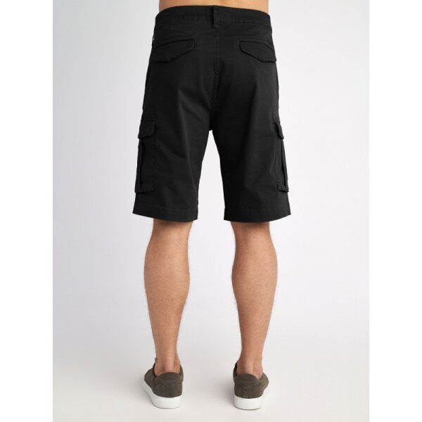 Ανδρική βερμούδα New Jerry Man Cargo Vermuda STAFF GALLERY 5-817.247.9.053 μαύρο - Image 2