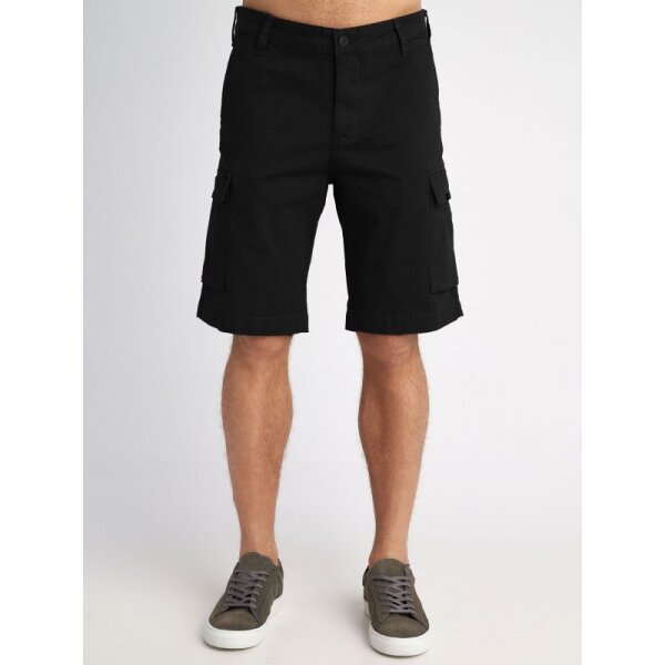Ανδρική βερμούδα New Jerry Man Cargo Vermuda STAFF GALLERY 5-817.247.9.053 μαύρο - Image 1