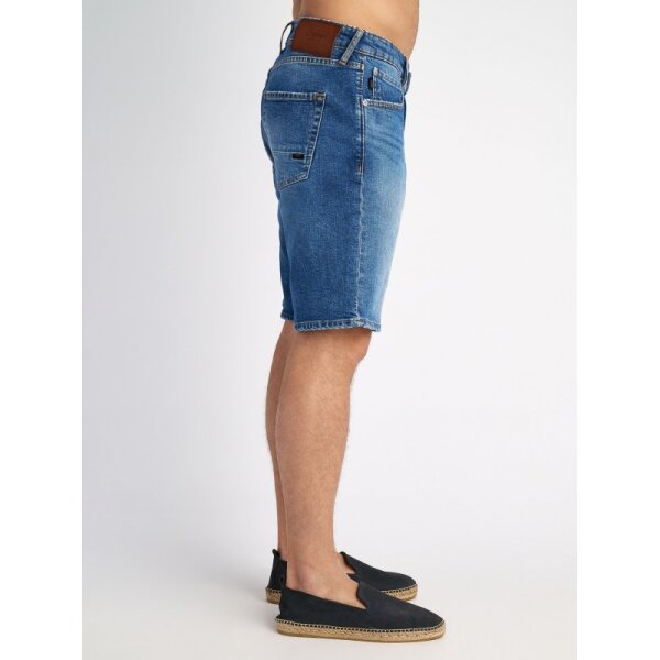 Ανδρική βερμούδα τζιν paolo classic fit STAFF GALLERY 5-890.B2.053 μπλε - Image 2