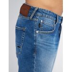 Ανδρική βερμούδα τζιν paolo classic fit STAFF GALLERY 5-890.B2.053 μπλε - Image 5