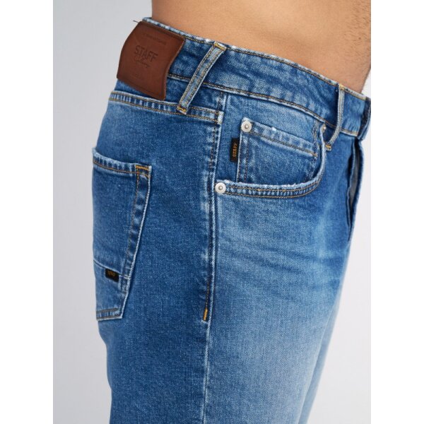 Ανδρική βερμούδα τζιν paolo classic fit STAFF GALLERY 5-890.B2.053 μπλε - Image 5