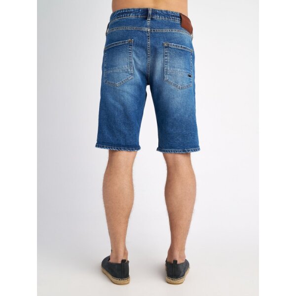 Ανδρική βερμούδα τζιν paolo classic fit STAFF GALLERY 5-890.B2.053 μπλε - Image 4