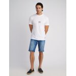Ανδρική βερμούδα τζιν paolo classic fit STAFF GALLERY 5-890.B2.053 μπλε - Image 3