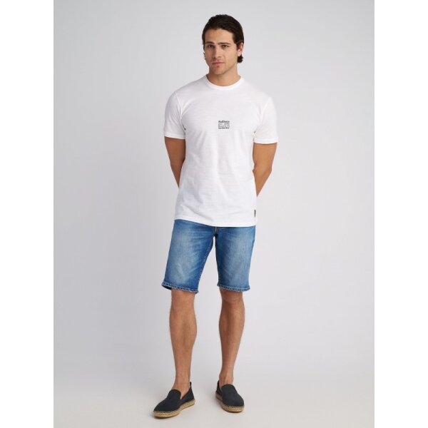 Ανδρική βερμούδα τζιν paolo classic fit STAFF GALLERY 5-890.B2.053 μπλε - Image 3