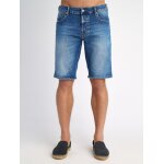Ανδρική βερμούδα τζιν paolo classic fit STAFF GALLERY 5-890.B2.053 μπλε