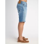 Ανδρική Βερμούδα τζιν Paolo Classic Fit STAFF GALLERY 5-890.733.B3.053 μπλε - Image 4