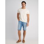 Ανδρική Βερμούδα τζιν Paolo Classic Fit STAFF GALLERY 5-890.733.B3.053 μπλε - Image 2