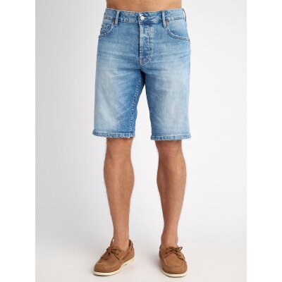 Ανδρική Βερμούδα τζιν Paolo Classic Fit STAFF GALLERY 5-890.733.B3.053 μπλε