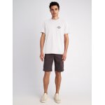 Ανδρική μπλούζα κοντό μανίκι Man T-Shirt Gino STAFF GALLERY 64-003.053 λευκό - Image 4