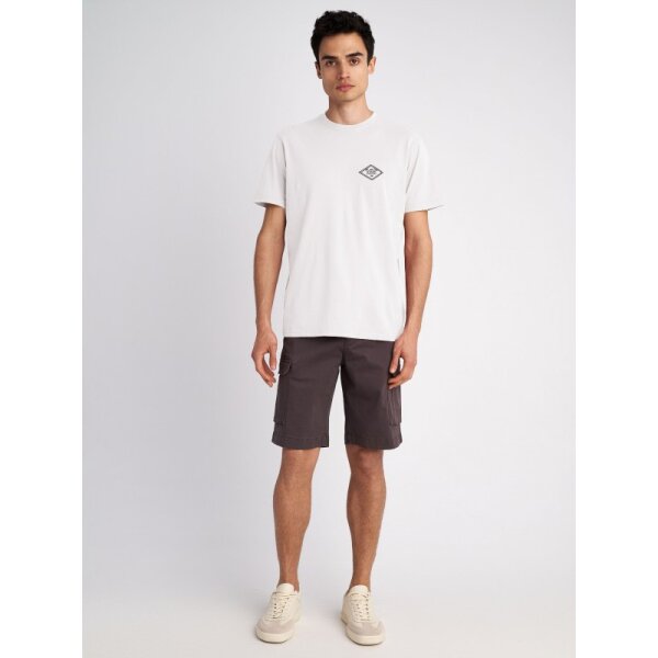 Ανδρική μπλούζα κοντό μανίκι Man T-Shirt Gino STAFF GALLERY 64-003.053 λευκό - Image 4