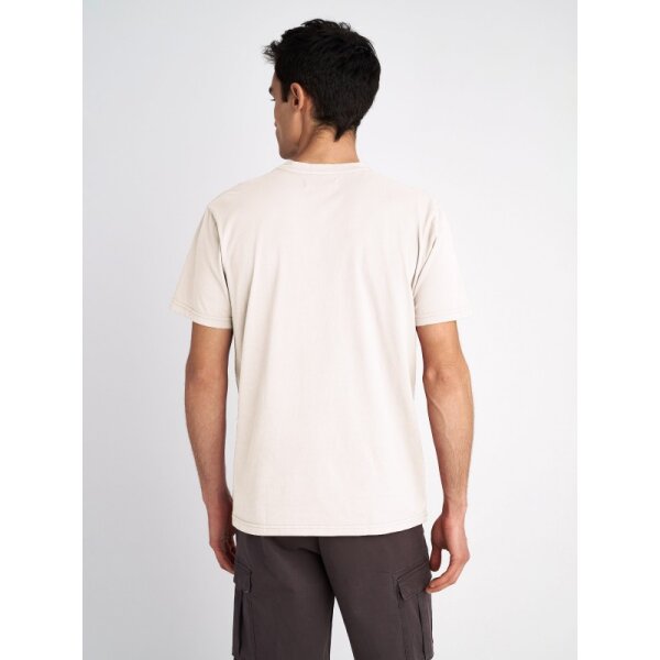 Ανδρική μπλούζα κοντό μανίκι Man T-Shirt Gino STAFF GALLERY 64-003.053 λευκό - Image 2